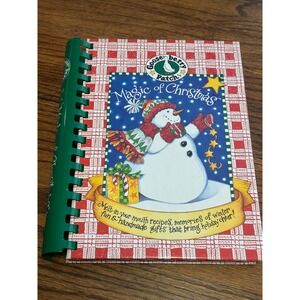 Gooseberry Patch Magic of Christmas Cookbook 2001 First Printing Spiral Bound
